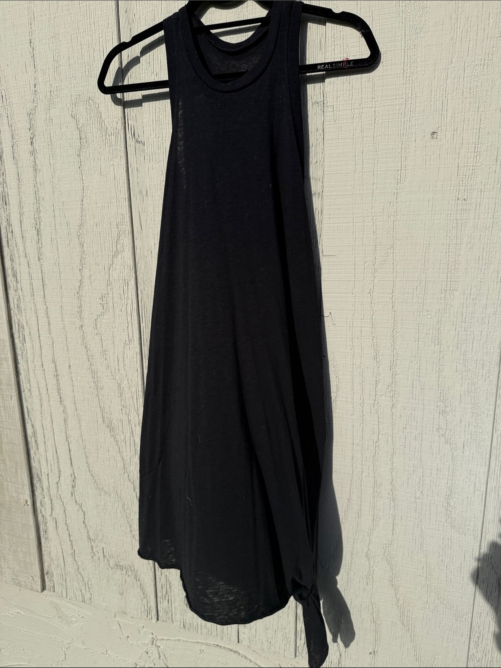 BECCA Black Sleeveless High-Neck Tank